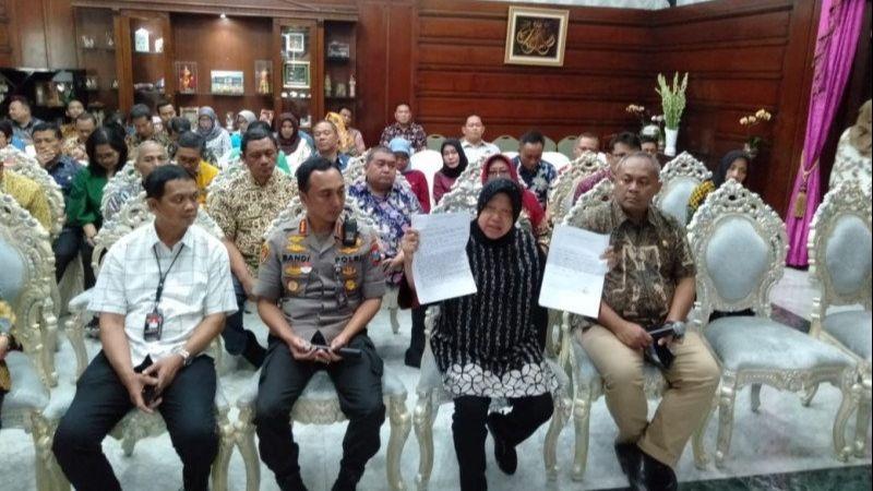 Risma Secara Resmi Cabut Laporan Terhadap Penghinanya