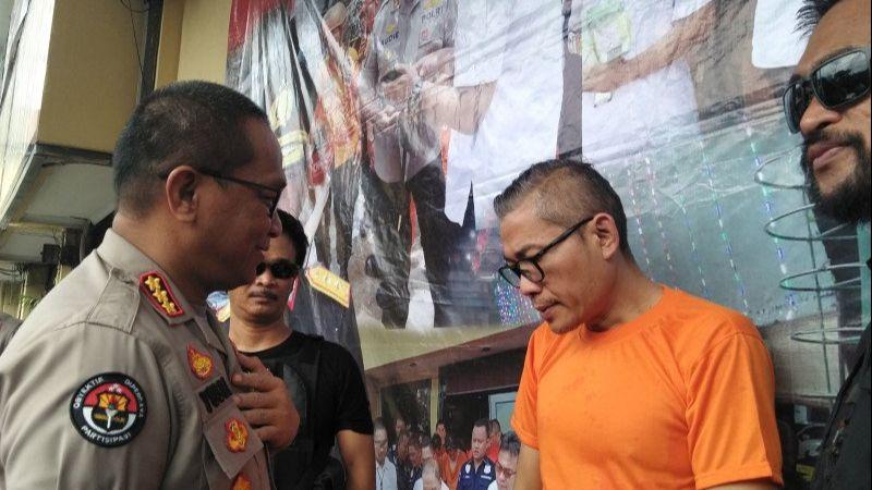 Ini Alasan Tohap Silaban Berhenti di Bahu Tol dan Ajak Duel Polisi