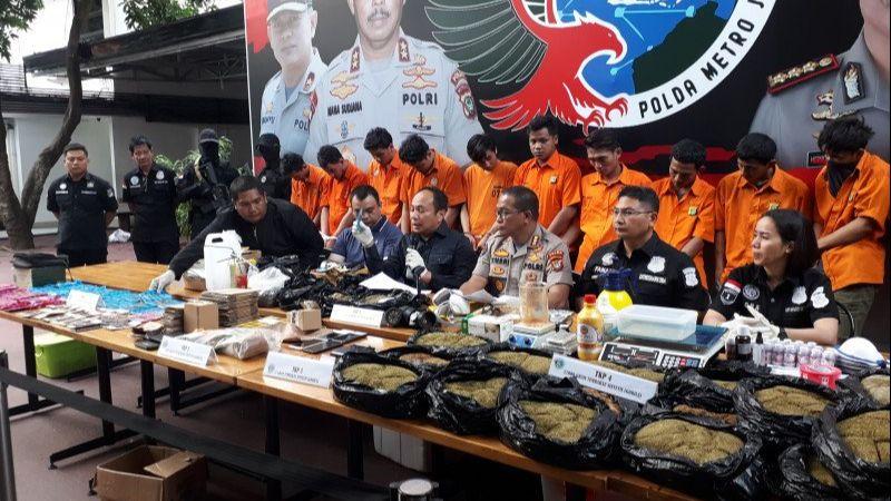 Bahan Utama Pembuatan Tembakau Gorila Didatangkan dari China