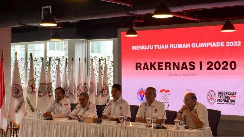 Rakernas PB ISSI 2020 Resmi Dibuka