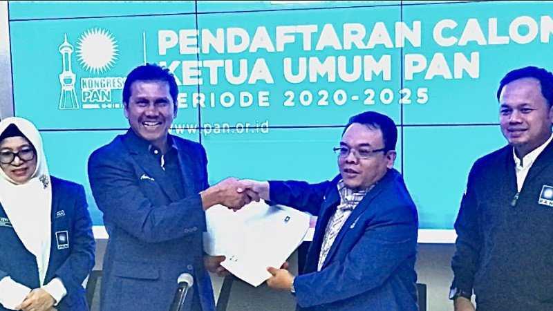 Menelik Balon Ketum PAN 2020-2025