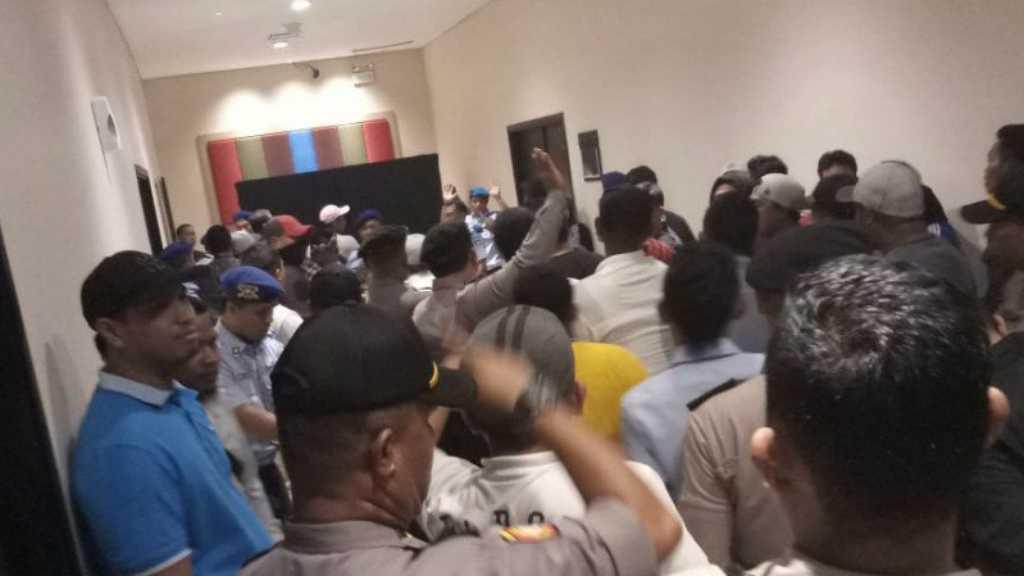 Kongres ke-V PAN Diwarnai Aksi Kericuhan, Ini Penyebabnya