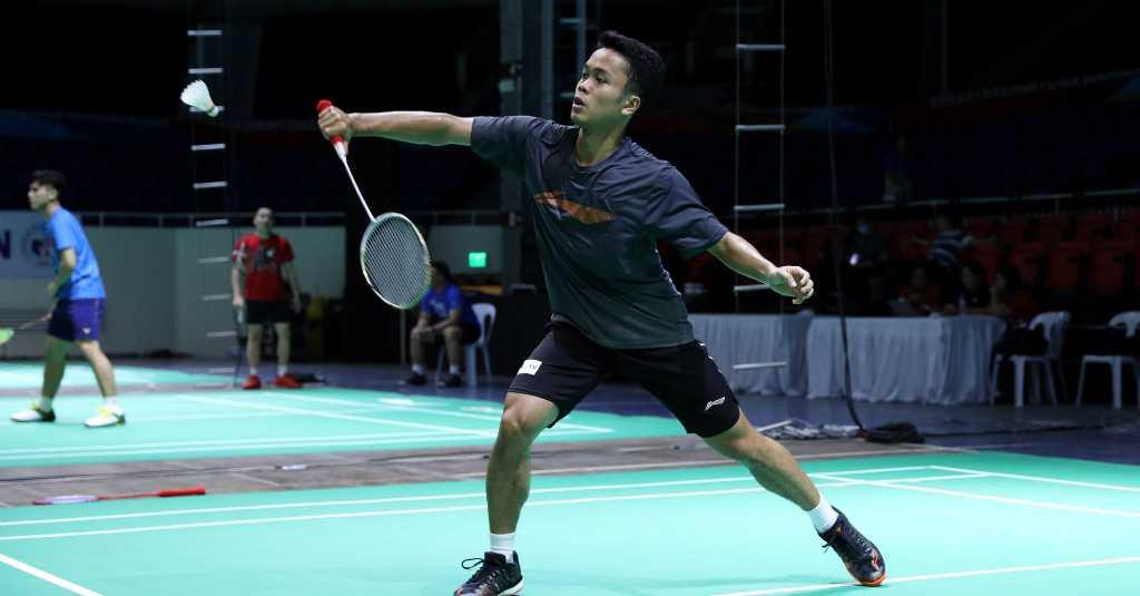 BATC 2020: Tim Putra Indonesia Tantang Korea Selatan