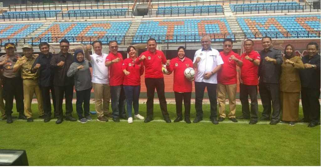 PSSI Apresiasi Keseriusan Pemkot Surabaya Siapkan Venue Piala Dunia U-20