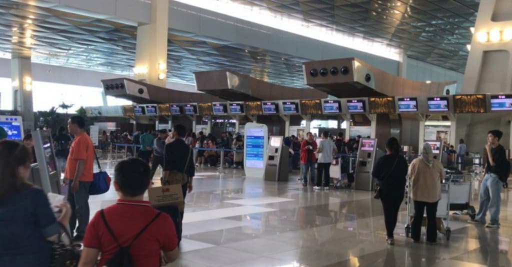 Aktivitas Penerbangan di Bandara Soetta Tak Terpengaruh Isu Virus Korona