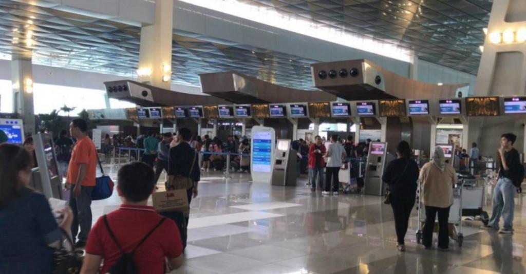 Aktivitas Penerbangan di Bandara Soetta Tak Terpengaruh Isu Virus Korona