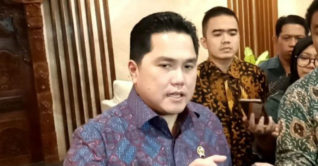 Erick Thohir Minta Garuda Berinovasi Imbas Meluasnya Wabah Korona