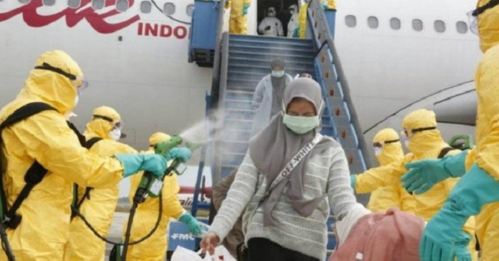 WNI dari Wuhan yang Dikarantina di Natuna Sehat, tapi Ada yang Gatal-gatal