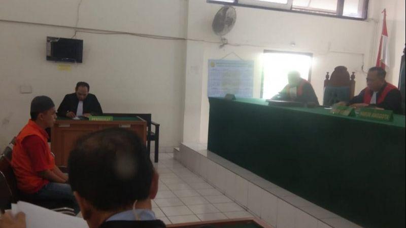 Terdakwa Pembunuh Siswa SMA Taruna Indonesia Dituntut 8 Tahun Penjara