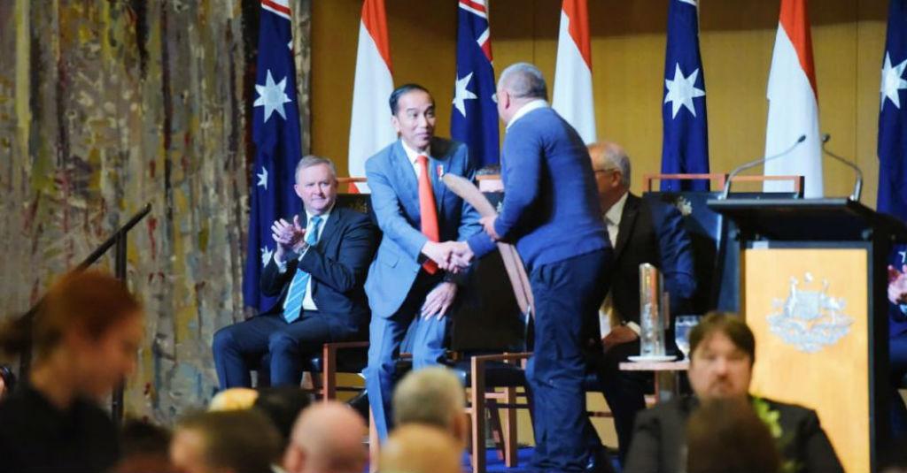 Jumpa Pengusaha Australia, Presiden Jokowi: Kami Terbuka untuk Bisnis