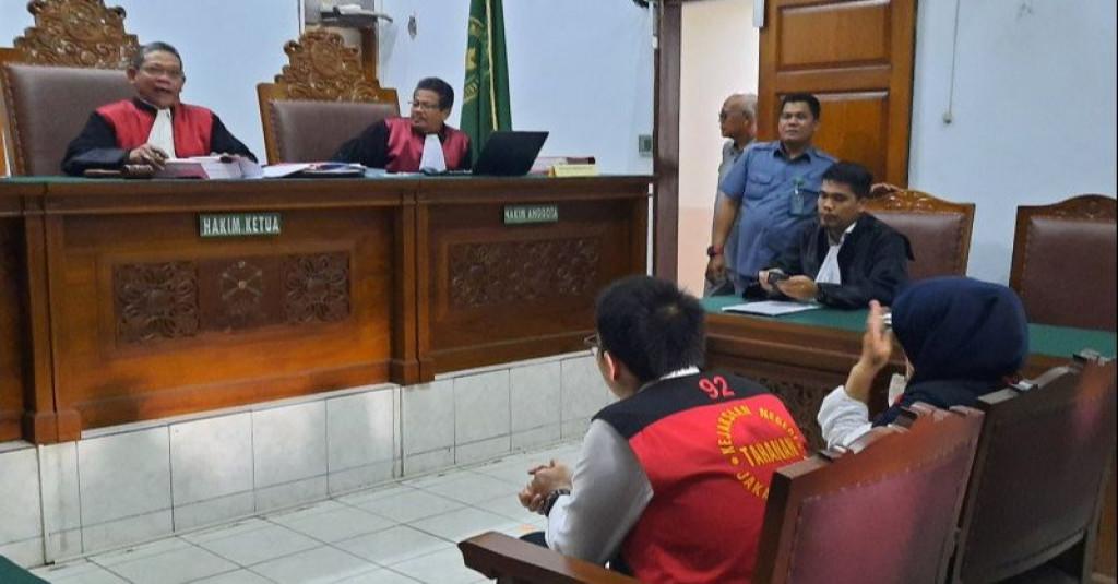 Aulia Kesuma Tak Ajukan Eksepsi Usai Didakwa Lakukan Pembunuhan