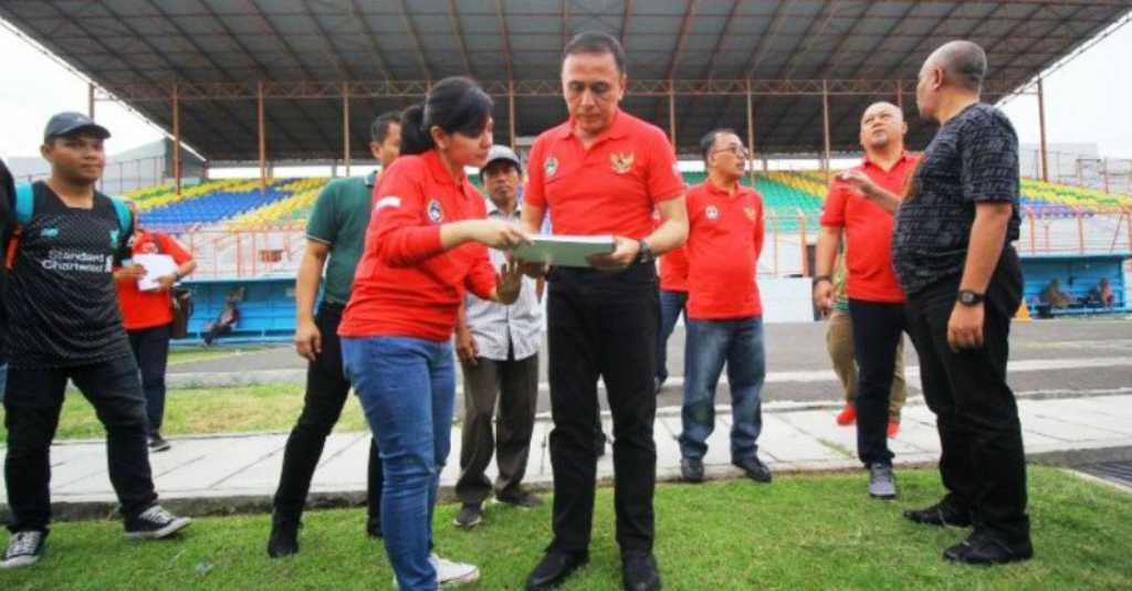 PSSI Sidak Stadion Pendukung di Jatim untuk Piala Dunia U-20 2021