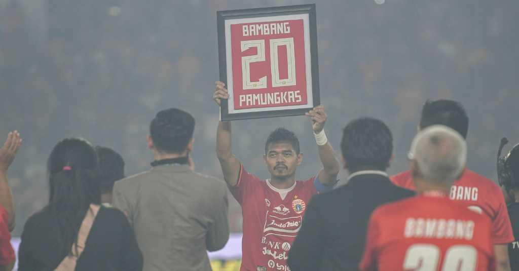 Persija: Nomor Punggung 20 Hanya untuk Bambang Pamungkas