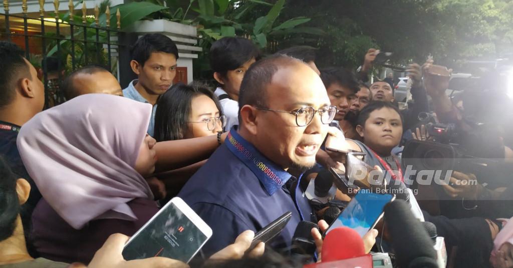 Soal Jebak PSK, Andre Diminta Jelaskan ke Majelis Kehormatan Gerindra Besok