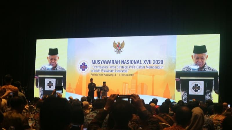 Wapres Ma'ruf: Pariwisata Sektor Prioritas Bangun Ekonomi Bangsa