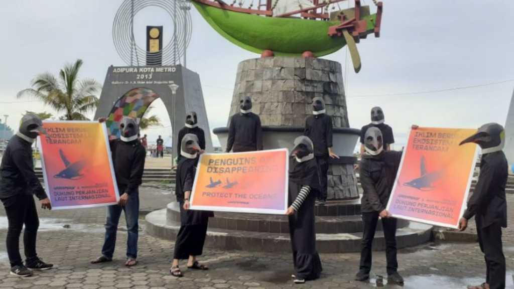 Dear Pemerintah, Ini Pesan Penting nan Mendesak dari Greenpeace