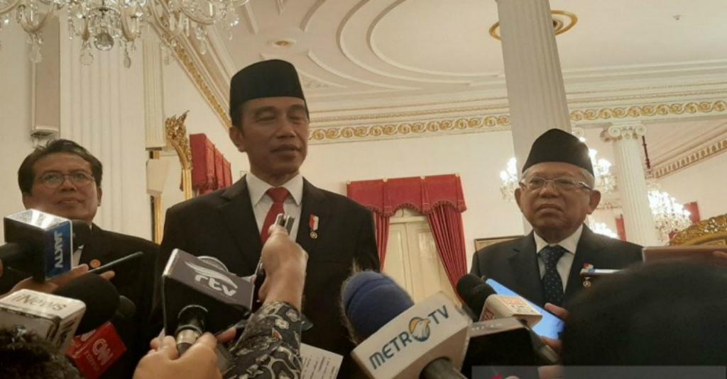 Presiden Jokowi: 62 Kasus Terduga Korona di Indonesia Dinyatakan Negatif