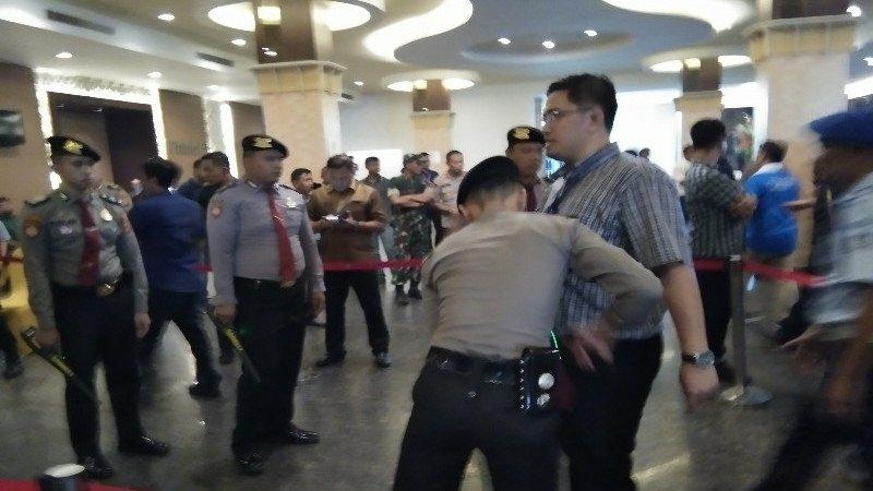 Aparat Perketat Keamanan Kongres V PAN Pasca Kericuhan