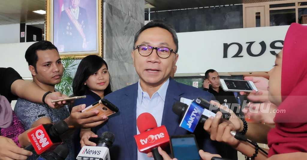 Zulkifli Hasan Menang Telak, Jabatan Ketum PAN Kembali Digenggam