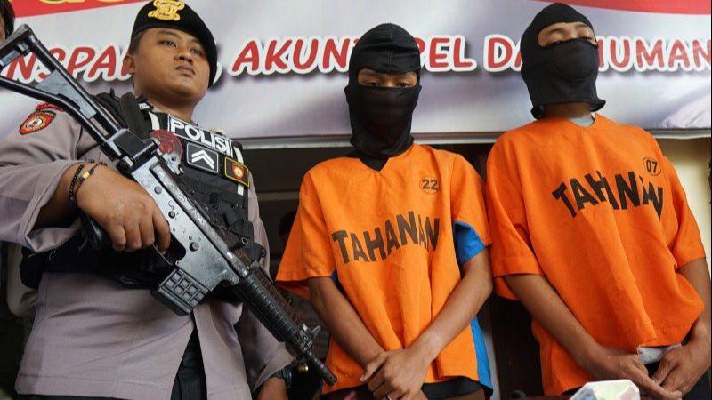 Dua ABG Pelaku Penyerangan dengan Panah Rakitan Bisa Dijerat Pasal Berlapis