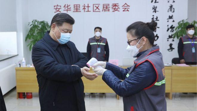 Presiden Xi Akhirnya Turun Gunung Respons Virus Korona untuk Pertama Kali