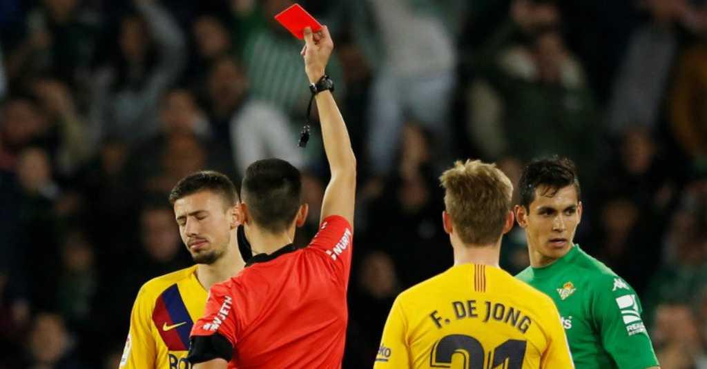 Wasit Barcelona vs Real Betis Diistirahatkan