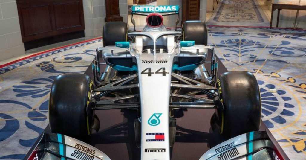 Mercedes Luncurkan Livery Baru untuk Musim 2020