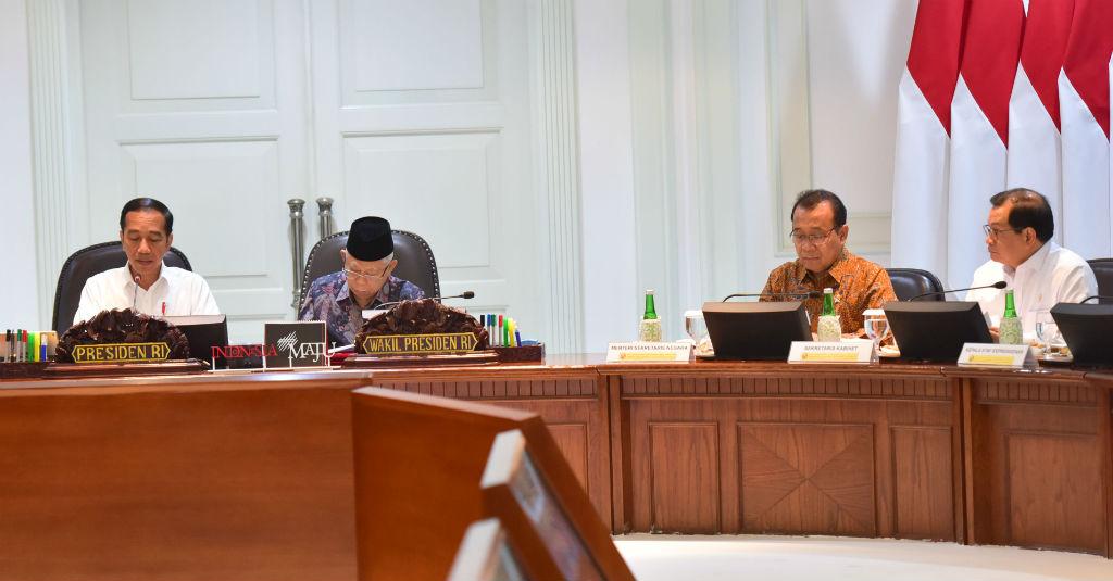 Presiden Jokowi Ingin Indeks Kemudahan Usaha Indonesia ke Peringkat 40