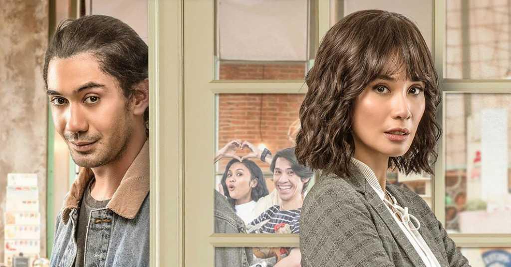 Tampil Gondrong di 'Toko Barang Mantan' Reza Rahadian Observasi Temannya