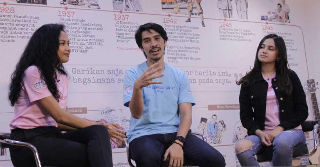Iedil Putra, Shifa Hadju dan Dea Panendra Berbagi Tips Move On dari Mantan