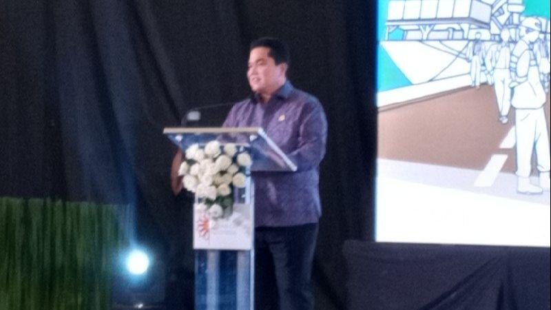 Erick Thohir Akan Kaji Kembali Universitas Milik BUMN
