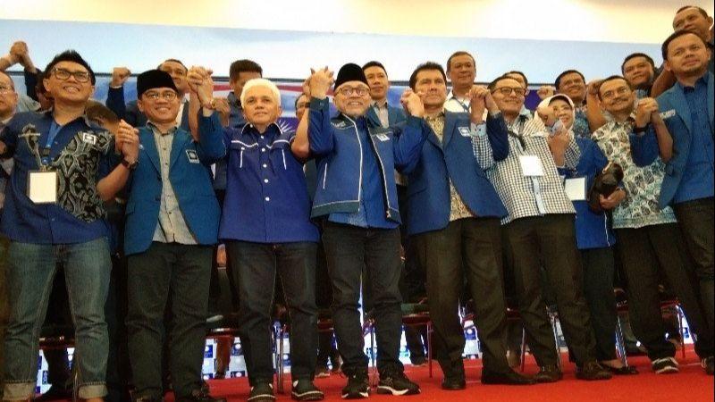 Hatta Rajasa Targetkan PAN Masuk Tiga Besar di Pemilu 2024