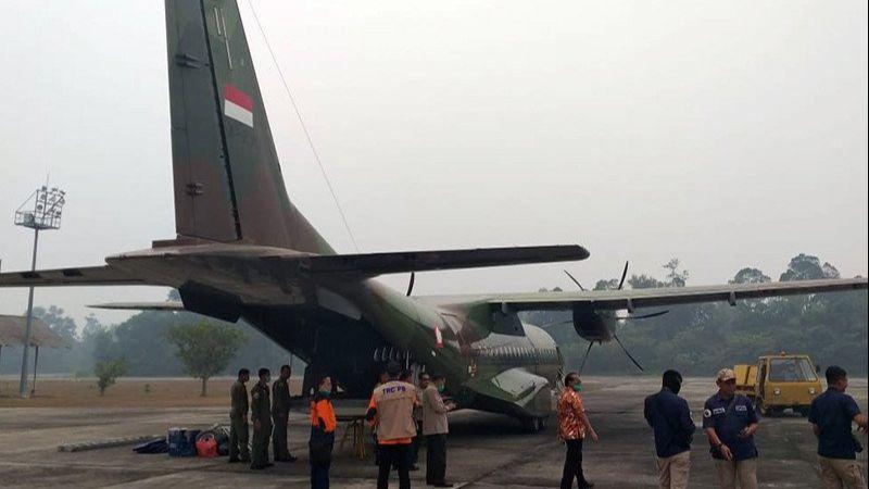 Cegah Karhutla, Tim Pembentuk Hujan Buatan Akan Dikirim ke Riau