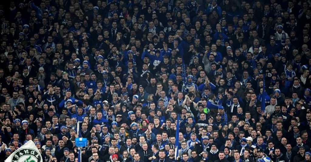 Schalke Didenda Rp747 Juta Akibat Rasis Suporter