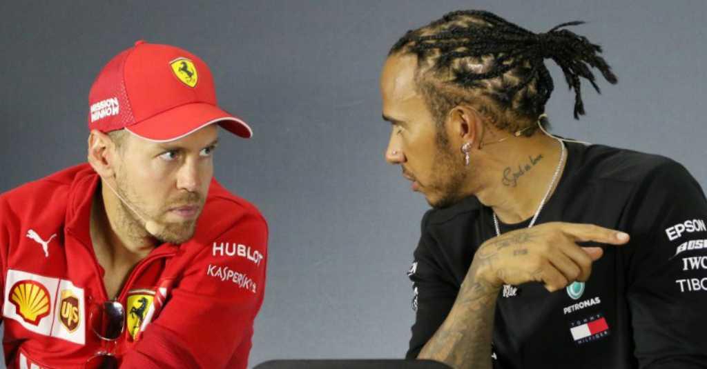 Ferrari Lebih Pilih Vettel Ketimbang Hamilton