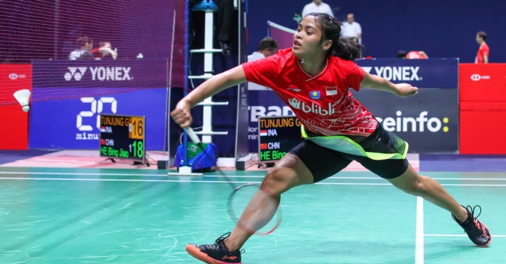 Gregoria Sumbang Poin Pertama untuk Indonesia