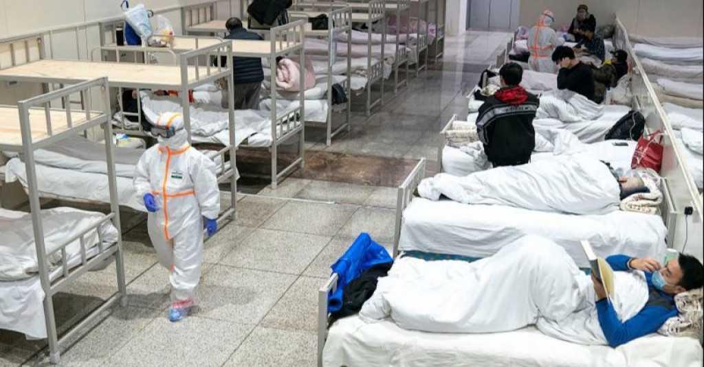 Agar Tetap Semangat, Pasien Virus Korona di Wuhan Diajak Joget Bersama