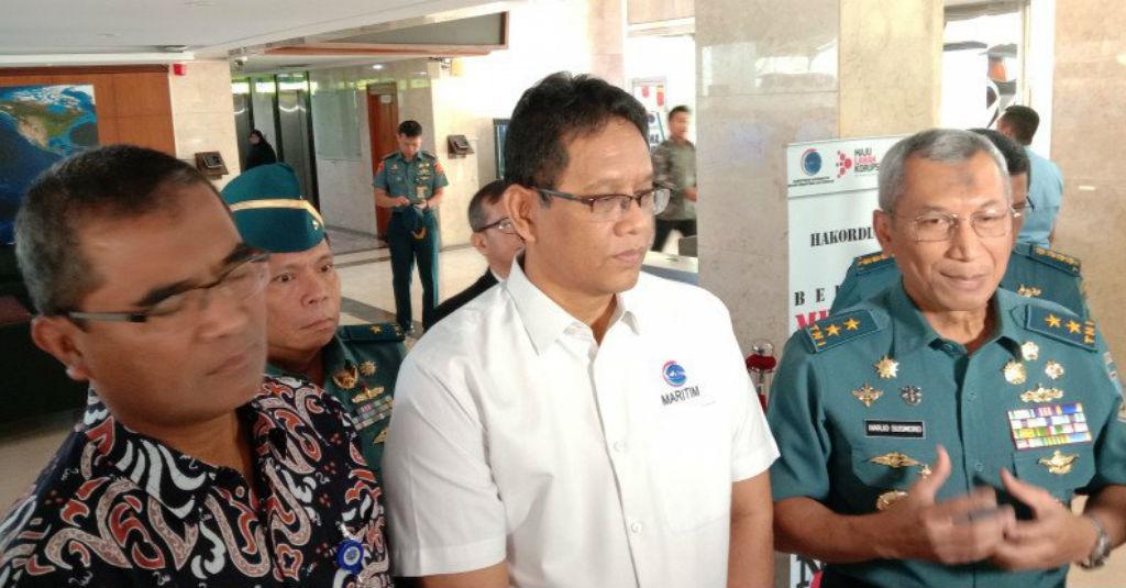 Pemerintah Susun Data Peta Kelautan, Permintaan Salah Satu Investor?