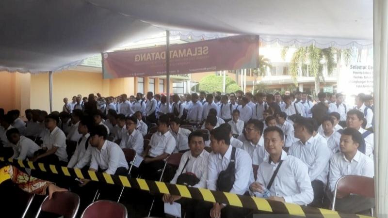 Seorang Peserta CPNS di Bandung 'Kegep' Bawa Jimat Saat Tes, tapi Gak Ngaku