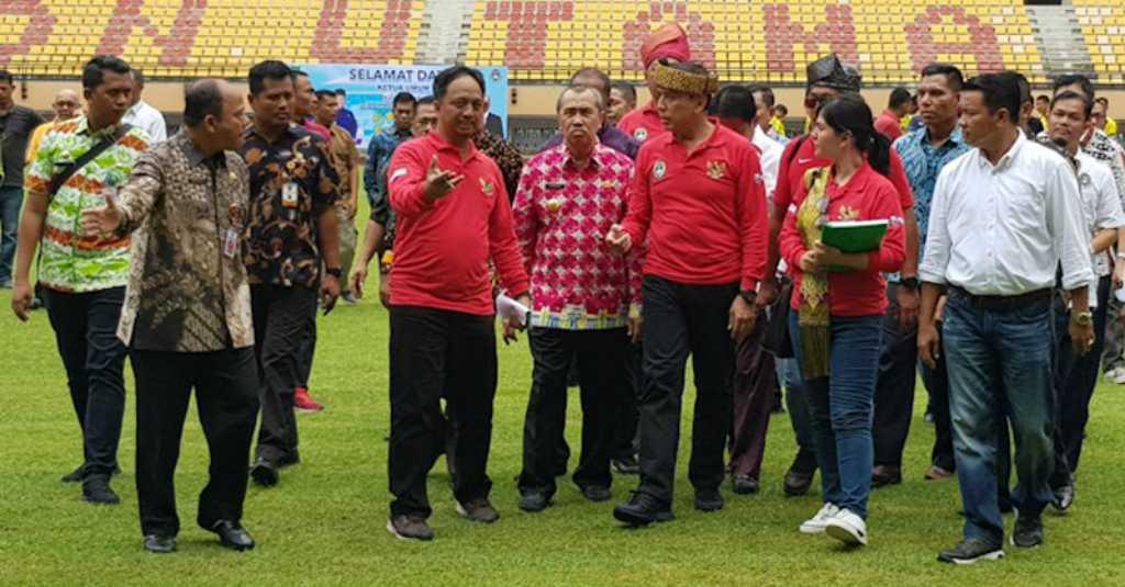 PSSI Tinjau Kota Pekanbaru dalam Persiapan Piala Dunia U-20 2021