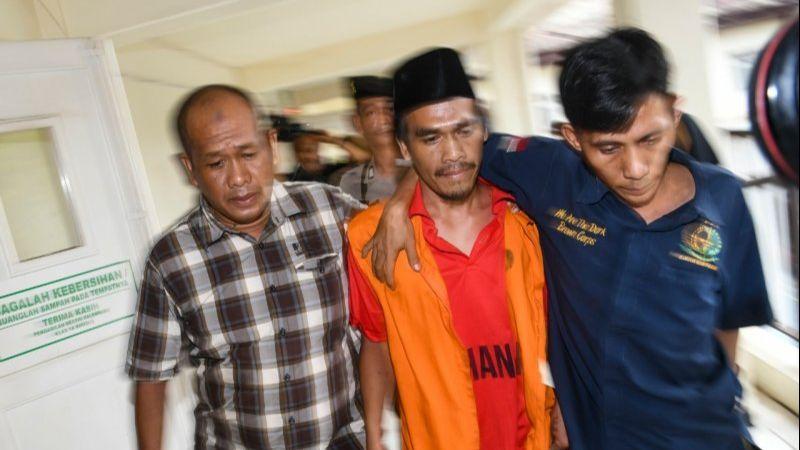 Otak Pembunuhan Sopir Taksi Online di Palembang Divonis Mati