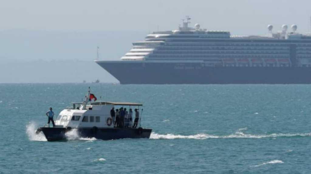 Kapal Pesiar Ini Ditolak Berlabuh di 5 Pelabuhan karena Virus Korona