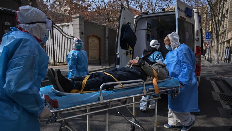 242 Orang Tewas dalam Sehari, Total Korban Virus Korona di China 1.300