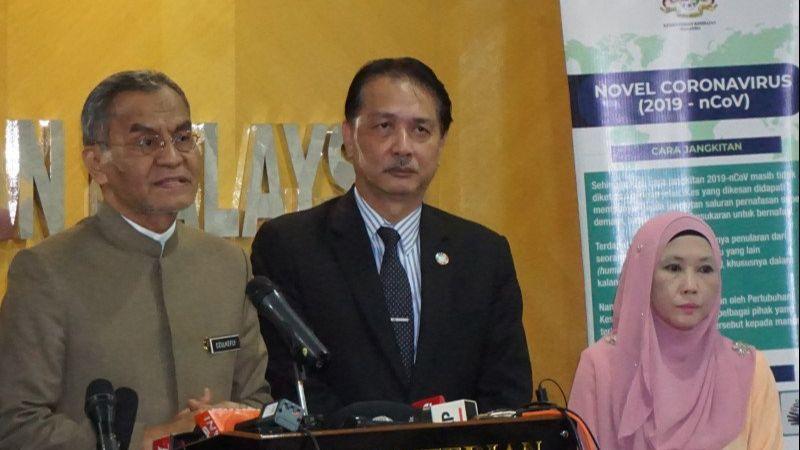 Jumlah Korban Terjangkit Virus Korona di Malaysia Bertambah Jadi 19 Orang