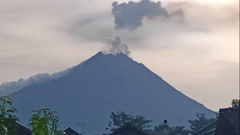 Erupsi Gunung Merapi Tak Berdampak ke Magelang