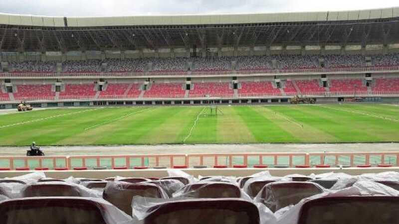 Keren! Stadion Papua Bangkit Masuk Nominasi Stadion Terbaik Dunia 2019