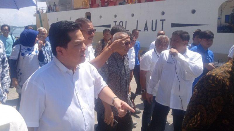 Erick Thohir Tegaskan Pembangunan Akan Jalan Terus, Meski Korona Mewabah