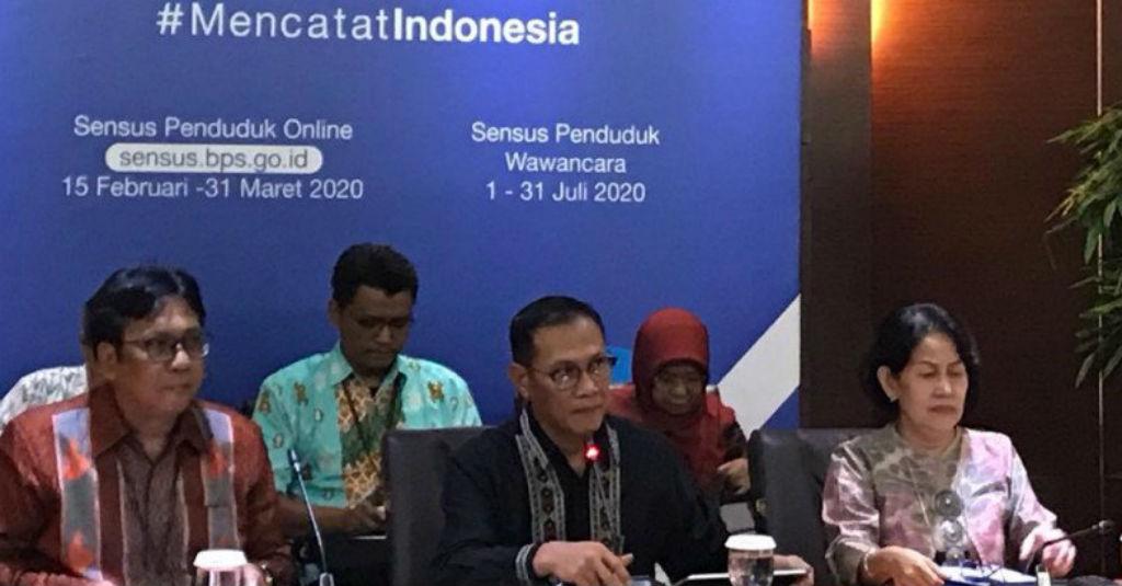 Mulai Besok, BPS Mulai Pendataan Sensus Penduduk 2020