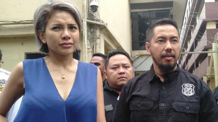 Nikita Mirzani Laporkan Mantan Suaminya dengan Dudugaan Hina Kepolisian
