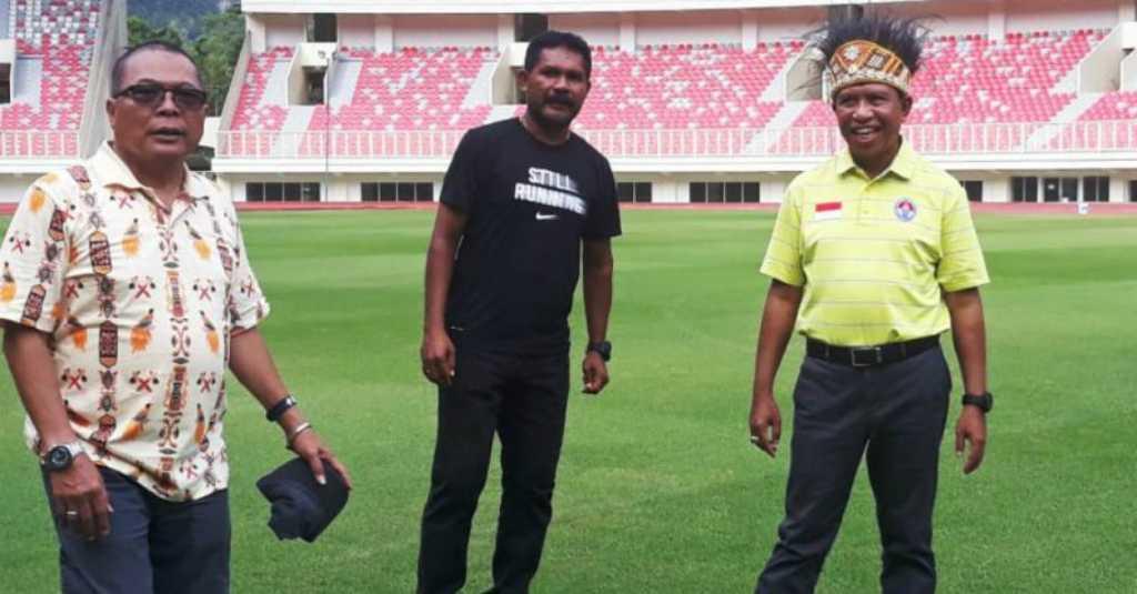 Menpora Tinjau Persiapan PON 2020